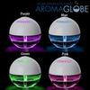 Daiwa Felicity Aroma Globe Air & Room Revitalizer - White Noise Aromatizer Air Washer Machine with Scented Oils, Water Air Revitalizer for Home and Office, with Calming Led Rainbow Led Lights view 3