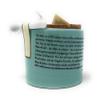 Sal de Ibiza Fleur de Sel Ceramic Pot with Spoon view 3