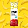 That's It Nutrition Apples + Banana 100% Natural Real Fruit Bar, Paleo for Children & Adults, Non GMO Sugar-Free, No preservatives Energy Food, 14.4 Oz, Pack of 12 view 4