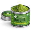 Kyoto Dew Matcha - Ceremonial Blend  Authentic Japanese First Harvest - USDA & JAS Organic Ceremonial Grade Matcha Green Tea Powder from Uji, Kyoto (30g / 1oz) view 1
