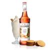 Monin - Cookie Butter Syrup, Great for Coffees, Lattes, and Mochas, Gluten-Free, Vegan, Non-GMO (750 ml) view 1