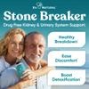 Chanca Piedra Stone Breaker - The Original Stone Breaking Formula with Celery Seed & Parsley - Supports Kidney, Gallbladder & Urinary Tract Cleansing to Help Flush Impurities - 60 Vegetarian Capsules view 3