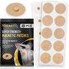 MagnetRX Magnetic Acupressure Patches - 3,500 Gauss Ultra Strength Healing Magnets for The Body - Acupressure Magnets Patch (20 Pack) view 1