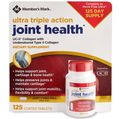 Members Mark Ultra Triple Action Joint Health (125 Count)