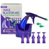 eosera Wax Blaster MD- Ear Wax Cleaning System with 5-ct Single Use Vials - Complete Earwax Irrigation Kit for Stubborn and Routine Earwax Cleaning - Clinically Proven Results view 1
