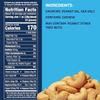 PLANTERS Deluxe Lightly Salted Cashews, Party Snacks, Plant-Based Protein, Quick Snack for Adults, After School Snack, Flavored with Sea Salt, Kosher, 1lb 2.25oz view 2