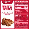 Fisher Snack Praline Pecans, 5.5 oz (Pack of 1), Resealable Pouch, Mammoth Candied Pecans, Perfect for Gifting or Personal Enjoyment, Crunchy, and Irresistibly Sweet view 2
