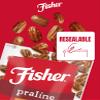 Fisher Snack Praline Pecans, 5.5 oz (Pack of 1), Resealable Pouch, Mammoth Candied Pecans, Perfect for Gifting or Personal Enjoyment, Crunchy, and Irresistibly Sweet view 4