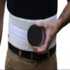 Alpha Medical Umbilical Hernia Belt Abdominal Support Binder with Compression Pad for Men & Women L0625 (10" High ; XXlarge Length) view 4