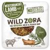 Wild Zora Meat & Veggie Bars, Mediterranean Lamb, 10-Pack, 100% Grass Fed Lamb, Healthy Jerky Paleo Snacks, AIP Friendly, Gluten Free, Soy Free, High Protein, No Added Sweetener, Lamb Jerky Snacks view 1