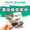 Wild Zora Meat & Veggie Bars, Mediterranean Lamb, 10-Pack, 100% Grass Fed Lamb, Healthy Jerky Paleo Snacks, AIP Friendly, Gluten Free, Soy Free, High Protein, No Added Sweetener, Lamb Jerky Snacks view 4