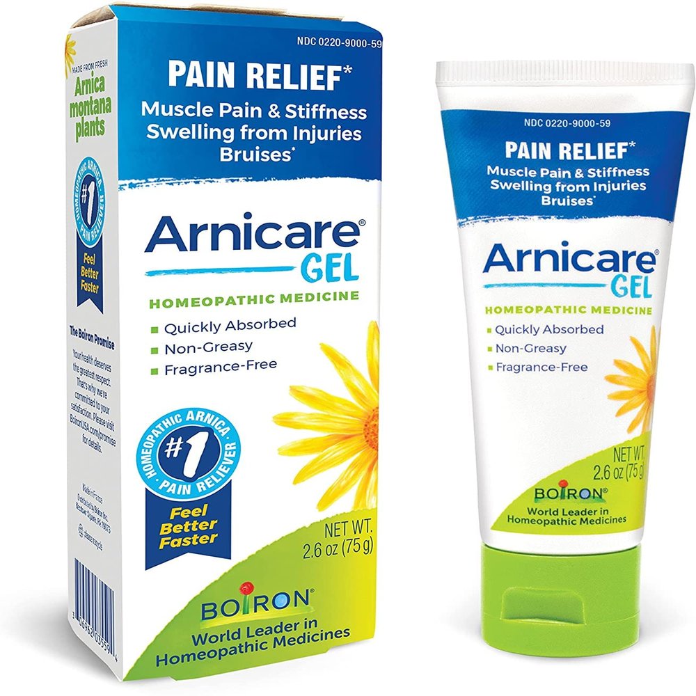 Boiron Arnicare Arnica Gel, Homeopathic, 2.6 Ounce (Pack of 3)