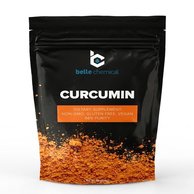 98% Pure Curcumin Powder (98% Curcuminoids) (1 Pound)