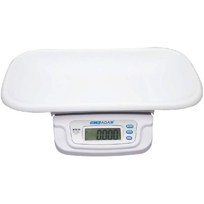 Adam Equipment MTB 20, Baby and Toddler Scale, 44lb / 20kg x 0.005lb / 5g
