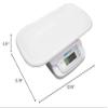 Adam Equipment MTB 20, Baby and Toddler Scale, 44lb / 20kg x 0.005lb / 5g view 2