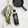 CARON & DOUCET - Cast Iron Cleaning Soap | 100% Plant-Based Soap | Best for Cleaning, Restoring, Removing Rust and Care Before Seasoning | For Skillets, Pans & Cast Iron Cookware (8 oz) view 2