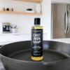 CARON & DOUCET - Cast Iron Cleaning Soap | 100% Plant-Based Soap | Best for Cleaning, Restoring, Removing Rust and Care Before Seasoning | For Skillets, Pans & Cast Iron Cookware (8 oz) view 3