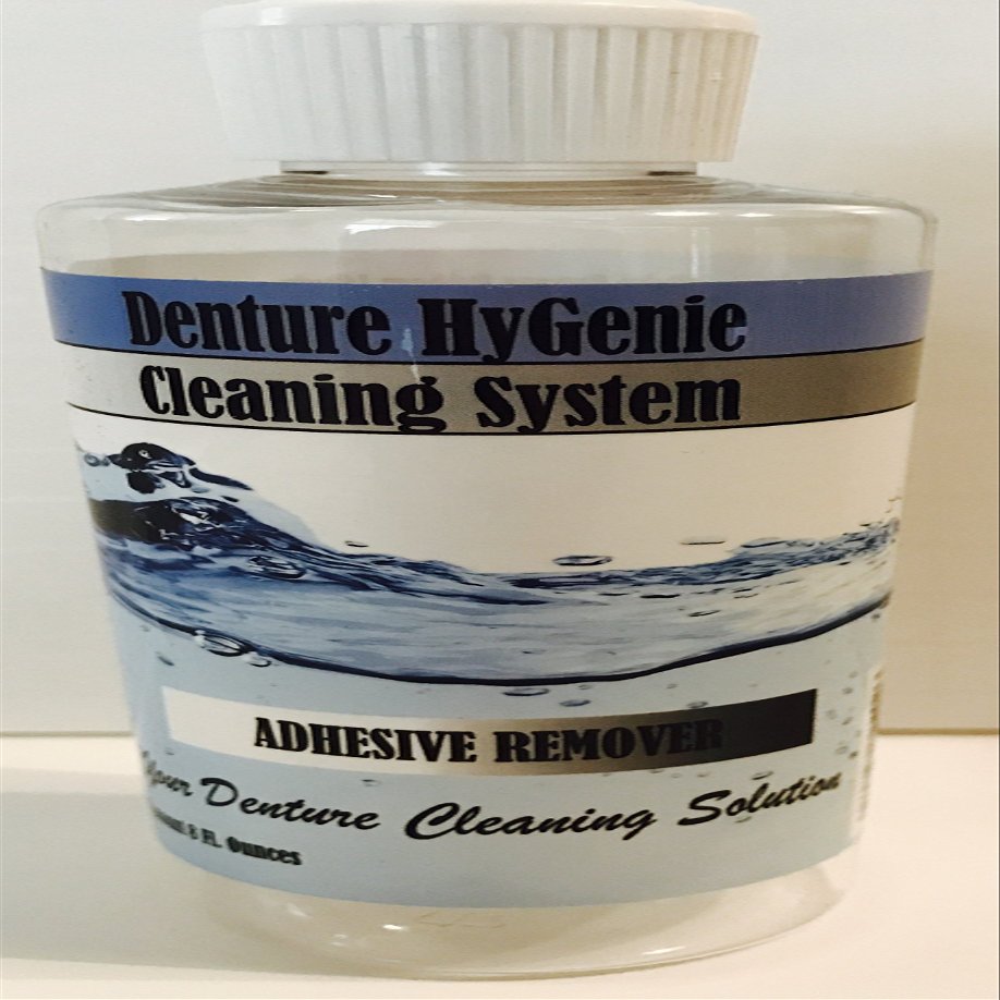 Denture Adhesive Remover