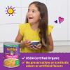 Annie's Organic Bunny Pasta and Chicken Broth Soup, 14 oz view 3