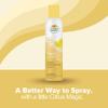 Citrus Magic Odor Eliminating Air Freshener Spray, Tropical Lemon, 3-Ounce, Pack of 3 view 2