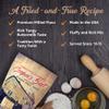 Coopers Best: Buttermilk Pancake and Waffle Mix (2.5 LB Bag) - Based On Original 1876 Recipe - An Old Favorite Perfect for Any Time - Premium Milled Flour - Made in the USA - 28 Servings view 4