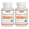 AST Enzymes Digest-GI Digestive Enzyme - (90 x 2) Vegetarian Capsules-Digestion and Bloating Relief for Women and Men view 1