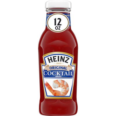 Heinz Original Cocktail Sauce, 12 Oz, Pack of 12