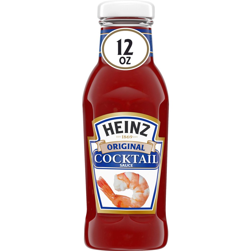Heinz Original Cocktail Sauce, 12 Oz, Pack of 12