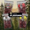 Old Trapper Beef Jerky, Old-Fashioned 10-Ounce Bag, Tender Meat Snacks for Lunches or Between Meals, 11 Grams of Protein, Zero Grams of Fat, and 70 Calories per Ounce (Pack of One) view 4