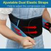 2.0 Version Lower Back Brace for Pain Relief, Back Brace for Lifting at Work, Back Brace for Herniated Disc and Sciatica, Back Support Belt for Women Men (Blue,S/M Fits 25"-31" Belly Waist) view 3