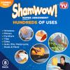 ShamWow Original Super Absorbent Multi-Purpose Cleaning Shammy Chamois Towel Cloth - Holds 10X its Weight in Liquid - Machine Washable - Will Not Scratch (8 Pack: 4 Large Orange & 4 Small Blue). view 4
