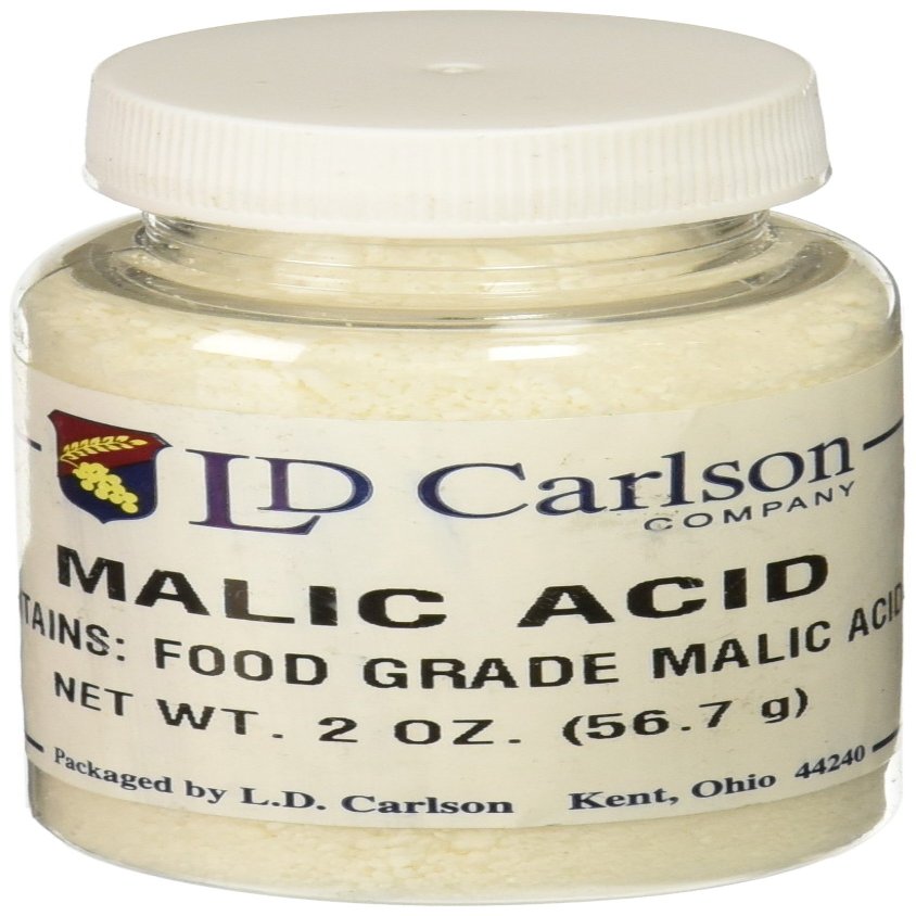 Malic Acid for Wine Making 2 oz