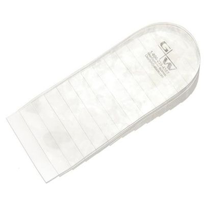 Clearly Adjustable Heel Lifts Size - Medium