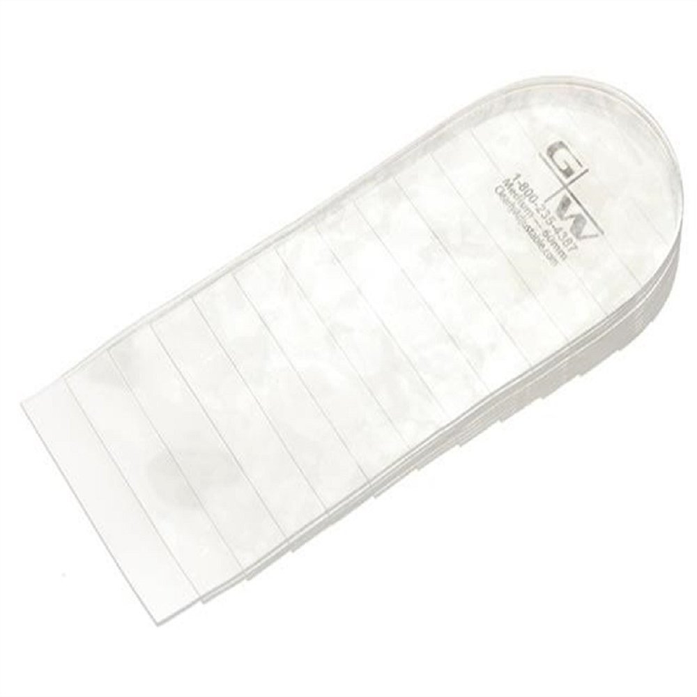 Clearly Adjustable Heel Lifts Size - Medium