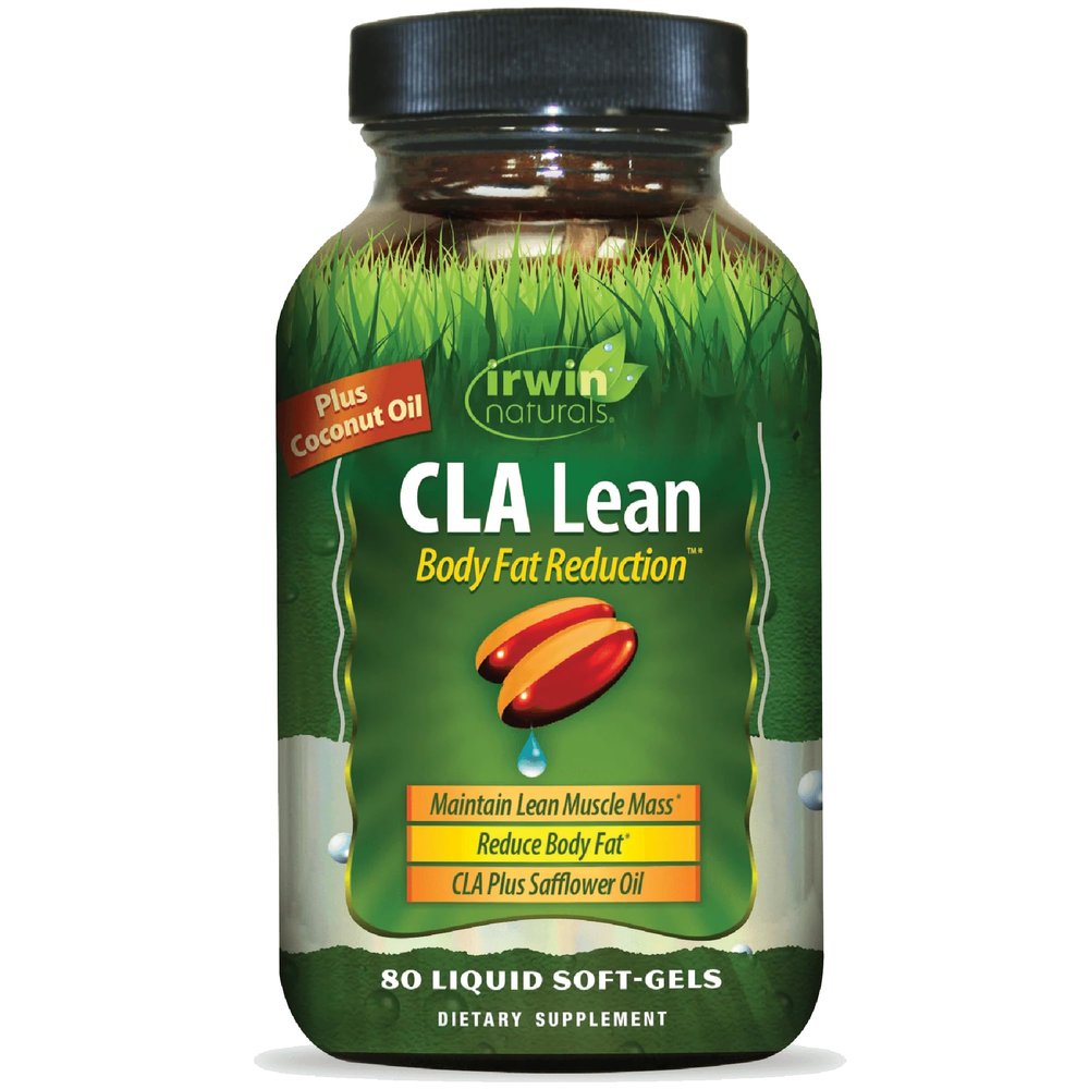 Irwin Naturals CLA Lean Body Fat Reduction  80 Liquid Soft-Gels