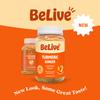 BeLive Turmeric Gummies - Curcumin with Black Pepper & Ginger Extract - 500 mg of Turmeric and Ginger Supplement for Immune Support, Healthy Skin, and Mobility - Tropical Flavor | 60 Count view 4