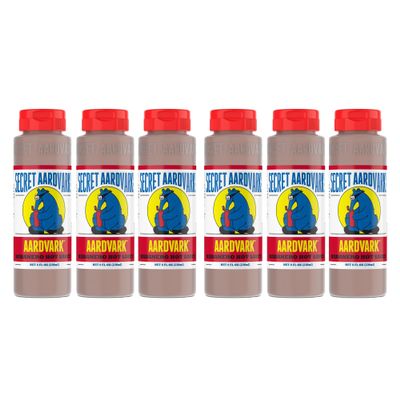 Secret Aardvark Habanero Hot Sauce - Habanero Peppers & Roasted Tomatoes, Medium Spiced Hot Sauce, BBQ Sauce, Non-GMO, Low Sugar, Low Carb, Hot Sauce & Marinade - 8 fl oz 6 Pack