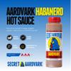 Secret Aardvark Habanero Hot Sauce - Habanero Peppers & Roasted Tomatoes, Medium Spiced Hot Sauce, BBQ Sauce, Non-GMO, Low Sugar, Low Carb, Hot Sauce & Marinade - 8 fl oz 6 Pack view 3