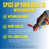 Secret Aardvark Habanero Hot Sauce - Habanero Peppers & Roasted Tomatoes, Medium Spiced Hot Sauce, BBQ Sauce, Non-GMO, Low Sugar, Low Carb, Hot Sauce & Marinade - 8 fl oz 6 Pack view 4