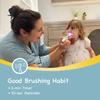 Papablic BabyHandy 2-Stage Baby Sonic Electric Toothbrush for Babies and Toddlers Ages 0-3 Years view 4