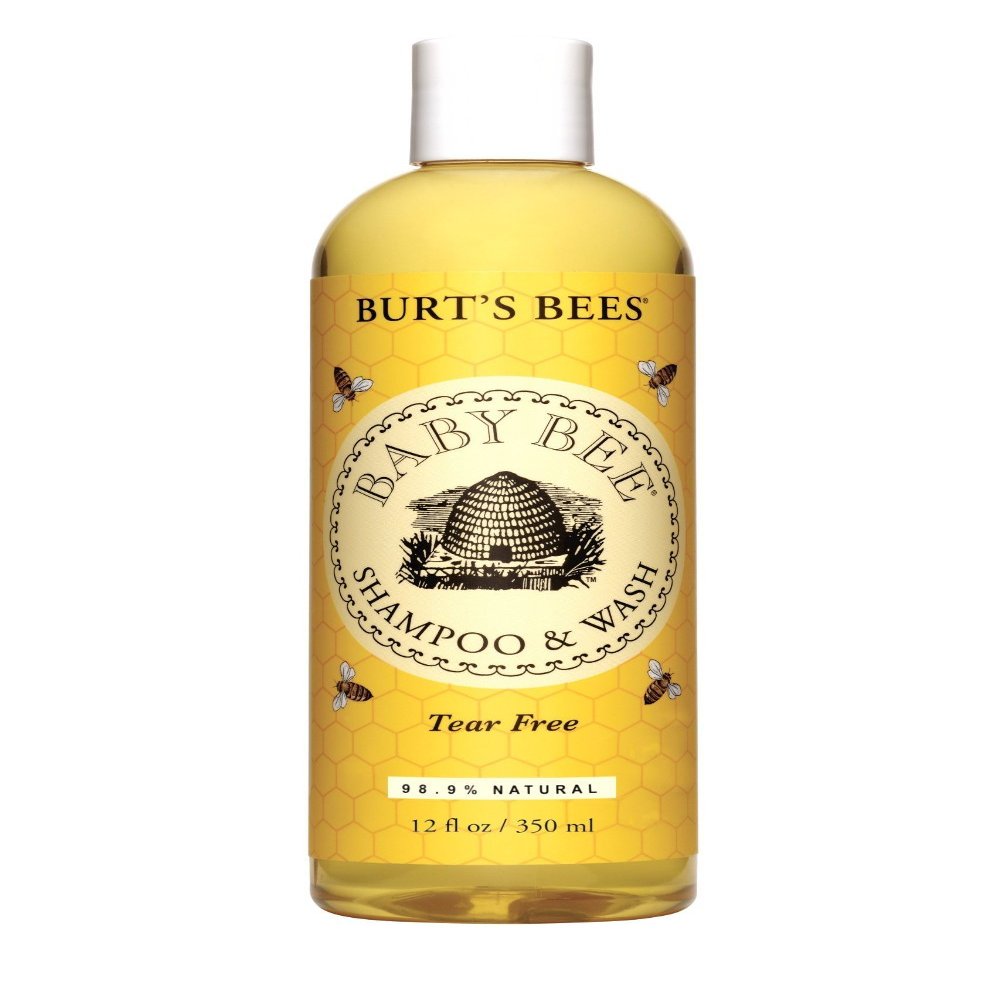 Burt's Bees Baby Bee Shampoo & Wash, Tear Free, 12 Ounce