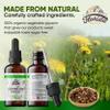 Dandelion Root Tincture Organic Dandelion Extract (Taraxacum Officinale) Health Supplement, Non-GMO in Cold-Pressed Organic Vegetable Glycerin 2 oz, 685 mg view 4