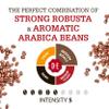 2 Packs Douwe Egberts Aroma Rood Whole Beans Coffee x 17.6oz/500g view 3