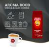 2 Packs Douwe Egberts Aroma Rood Whole Beans Coffee x 17.6oz/500g view 4