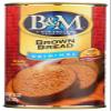 B & M Bread Brown Plain Pack of 2, Net WT 16 0z (1 LB) 453g view 1