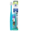 Brilliant Oral Care Kids Toothbrush with Soft Bristles and Round Head, for a Child Approved, Easy to Use All-Around Clean Mouth, Ages 5-9 Years, Teal, 1 Pack view 1