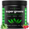 Super Greens Powder, 40+ Organic Superfoods, Probiotics & Enzymes for Energy, Digestion, Gut Health & Bloating | Organic Fruit & Veggie Drink Mix with Prebiotic Fiber, Daily Green Juice Smoothie Blend view 1