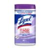 Lysol Disinfectant Wipes, Multi-Surface Antibacterial Cleaning Wipes, Dorm Room Essentials For Disinfecting and Cleaning, Early Morning Breeze, 80 Count (Pack of 1) view 1