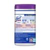 Lysol Disinfectant Wipes, Multi-Surface Antibacterial Cleaning Wipes, Dorm Room Essentials For Disinfecting and Cleaning, Early Morning Breeze, 80 Count (Pack of 1) view 2
