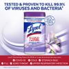 Lysol Disinfectant Wipes, Multi-Surface Antibacterial Cleaning Wipes, Dorm Room Essentials For Disinfecting and Cleaning, Early Morning Breeze, 80 Count (Pack of 1) view 3
